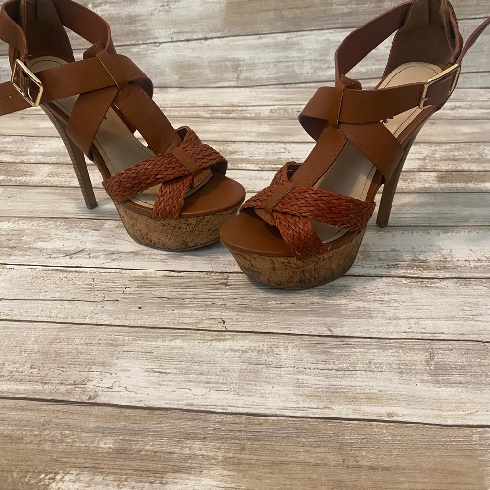 Brown Stilettos